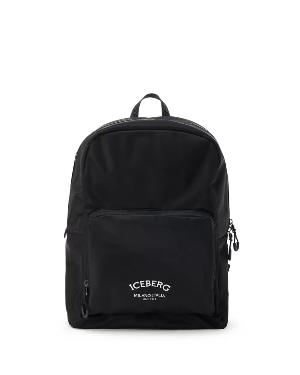 Iceberg Backpack With Institutional Logo | Bags And Belt