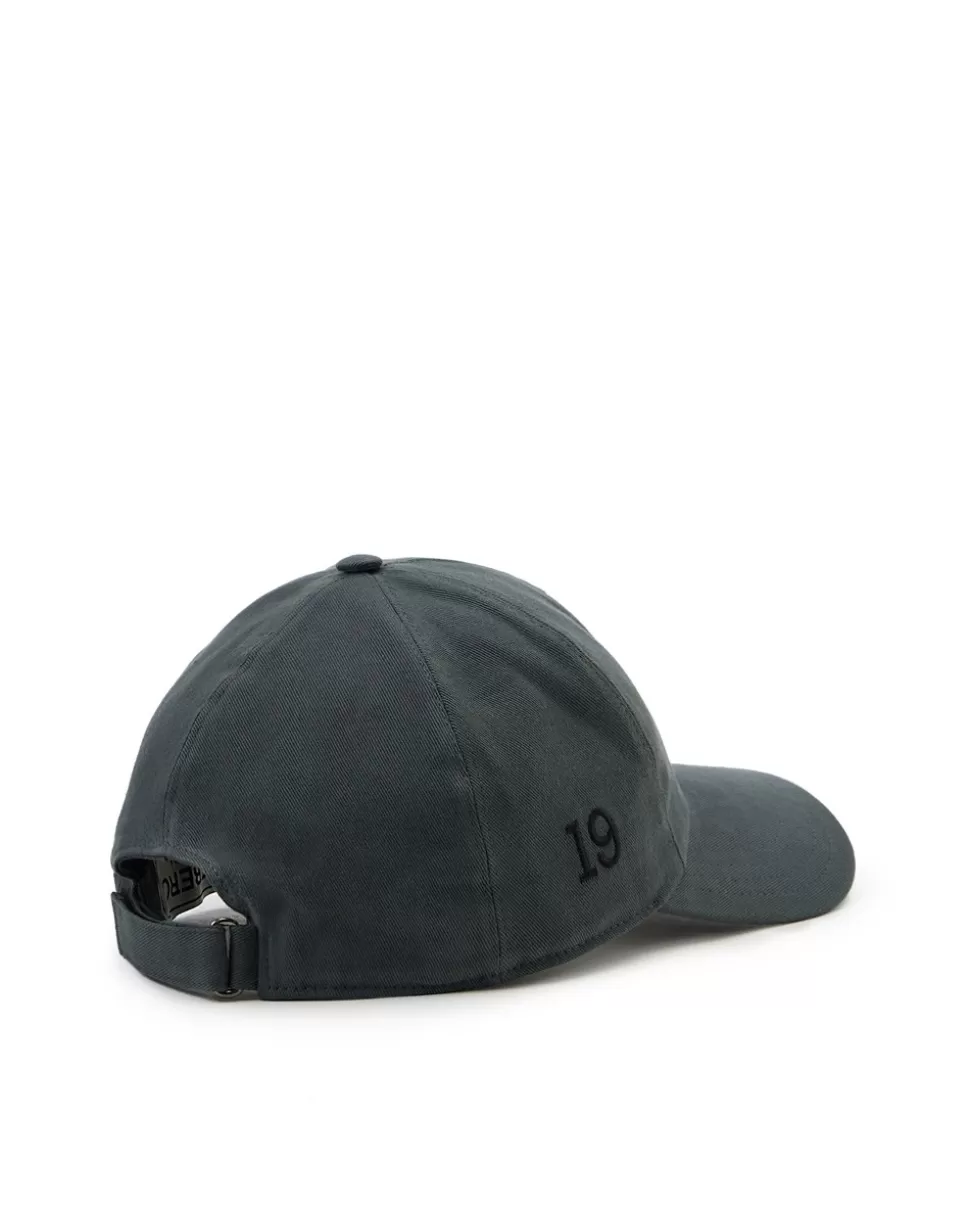 Iceberg Baseball Cap With Contrasting Logo | Hats