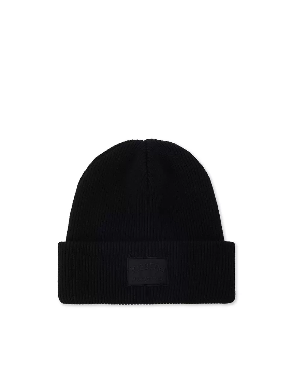 Iceberg Beanie In Extrafine Merino Wool | Hats