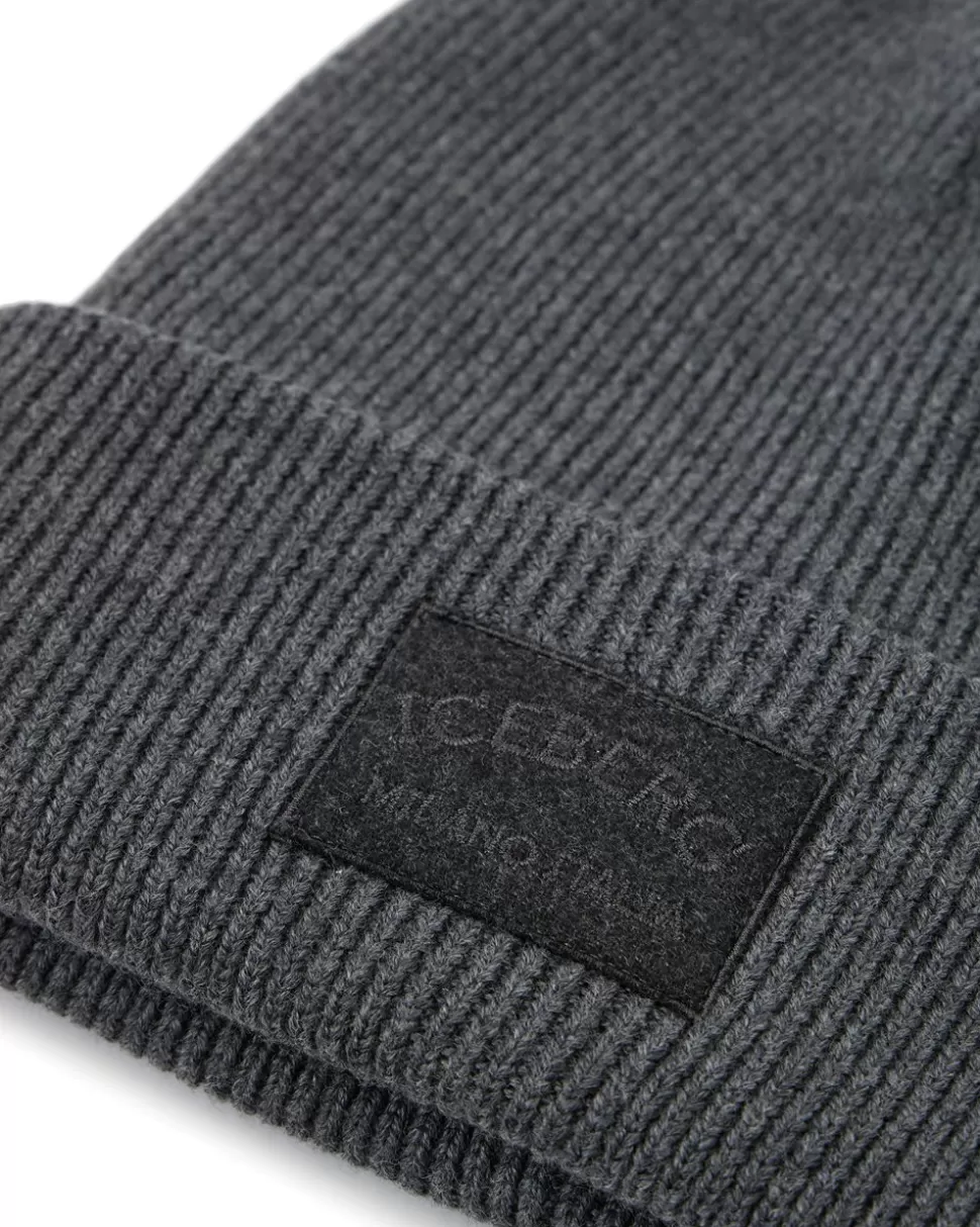 Iceberg Beanie In Extrafine Merino Wool | Hats