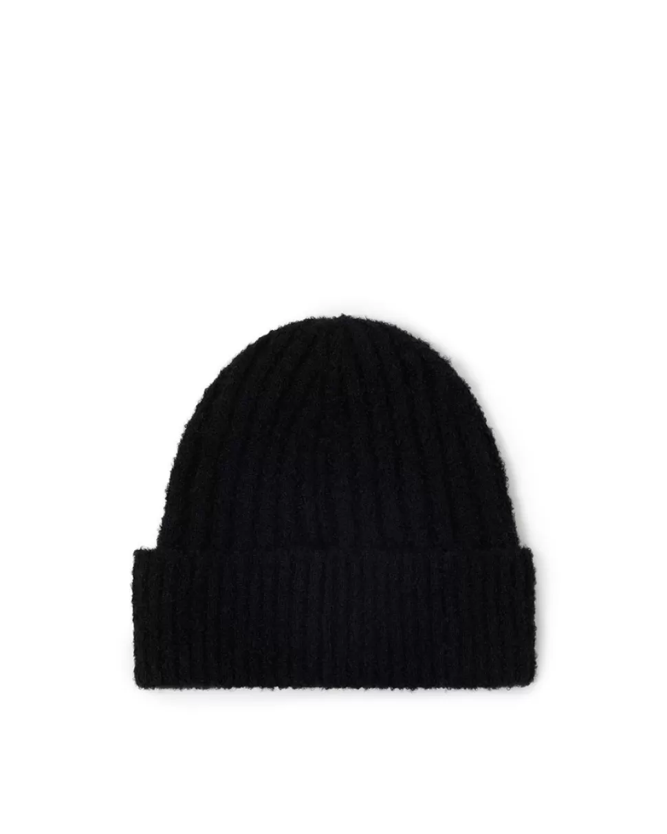 Iceberg Beanie With Logo | Women Hats And Scarves