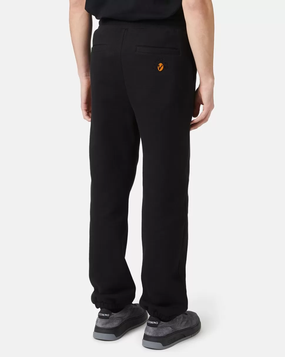 Iceberg Black Fleece Joggers | Trousers