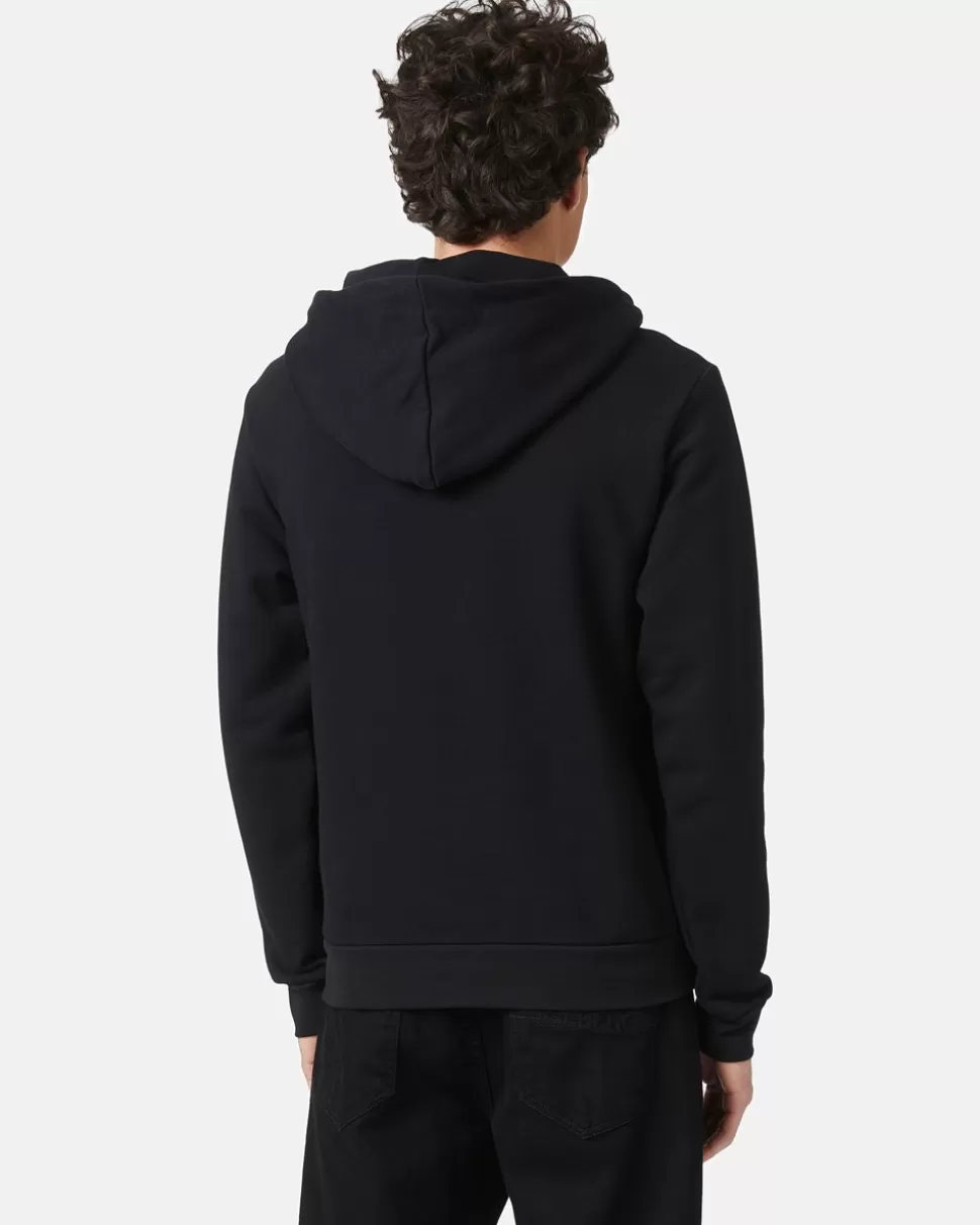 Iceberg Black Hooded Sweatshirt | Sweatshirts