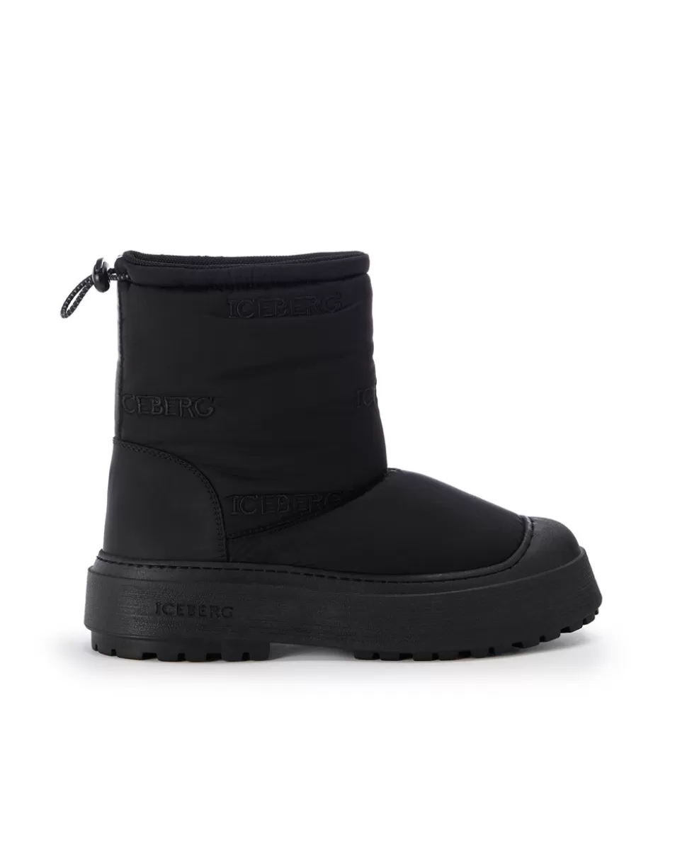 Iceberg Black Mountain Boots | Women Shoes