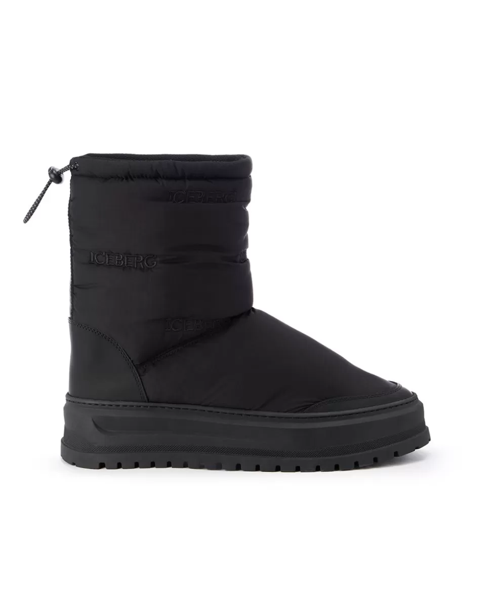 Iceberg Black Mountain Boots | Shoes