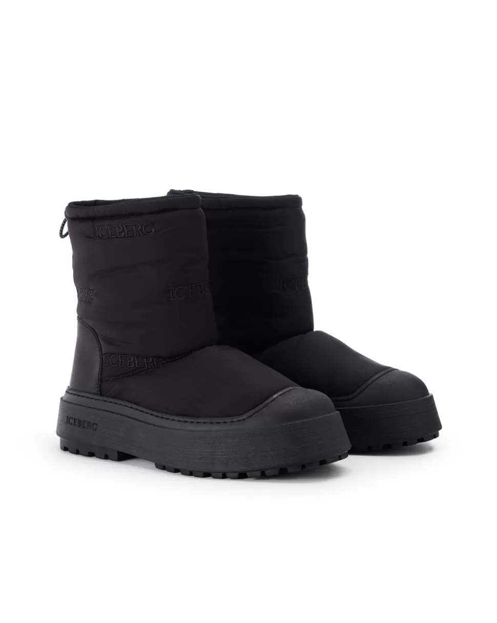 Iceberg Black Mountain Boots | Women Shoes