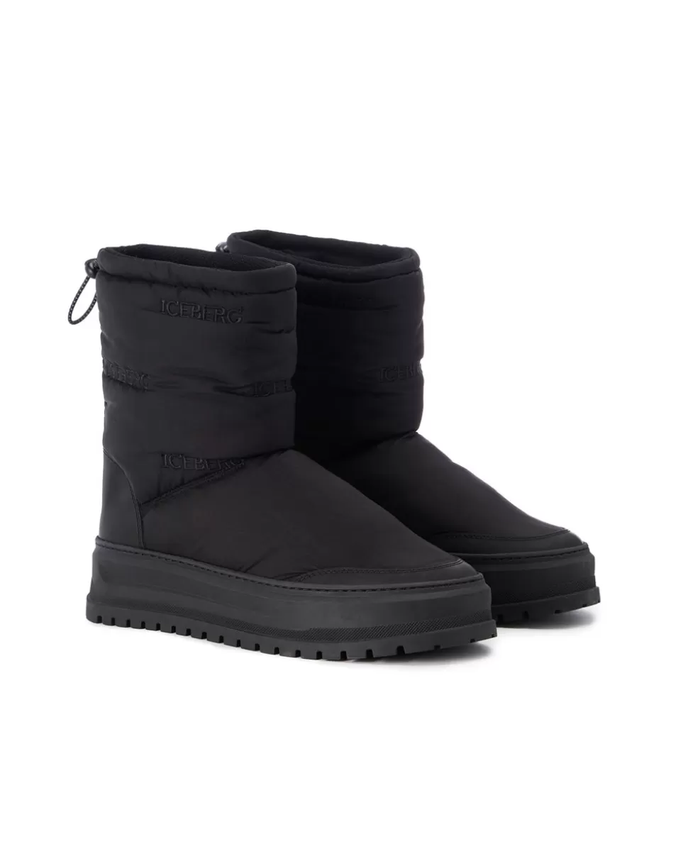 Iceberg Black Mountain Boots | Shoes