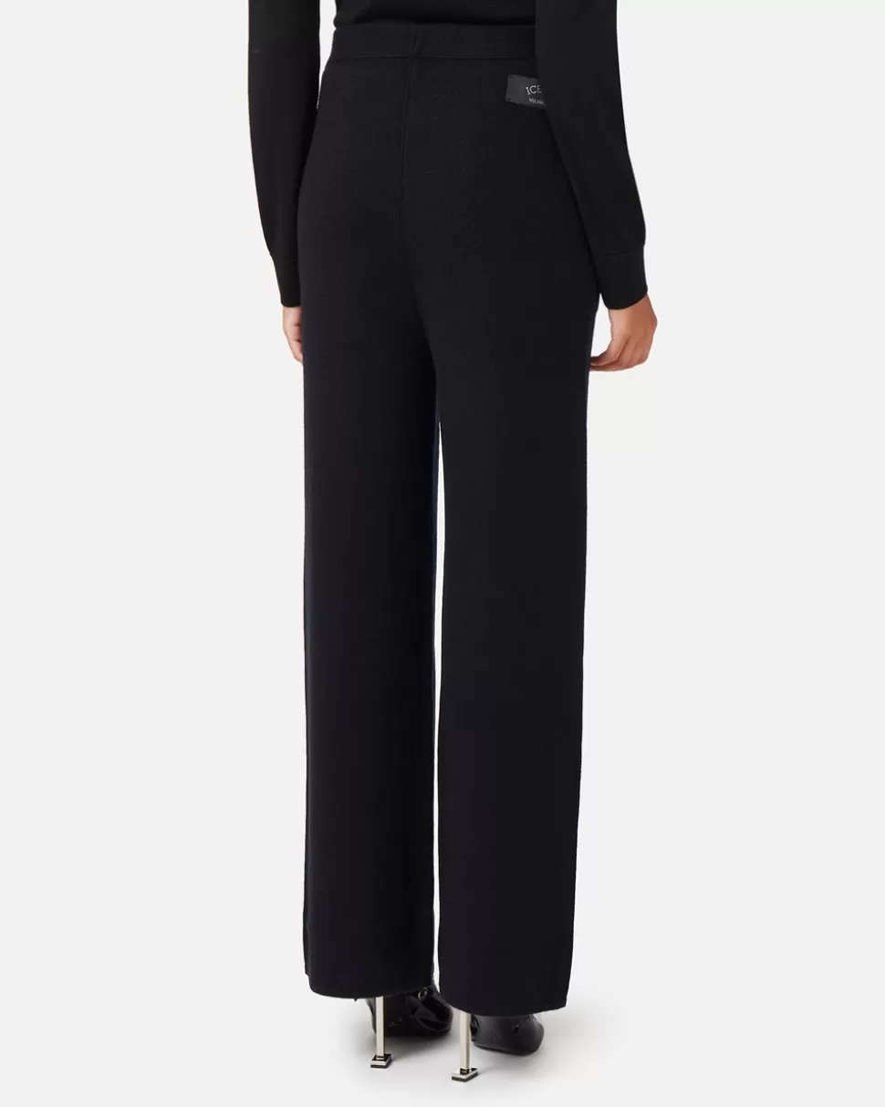 Iceberg Cashmere Jogging Trousers | Women Trousers | Knitwear