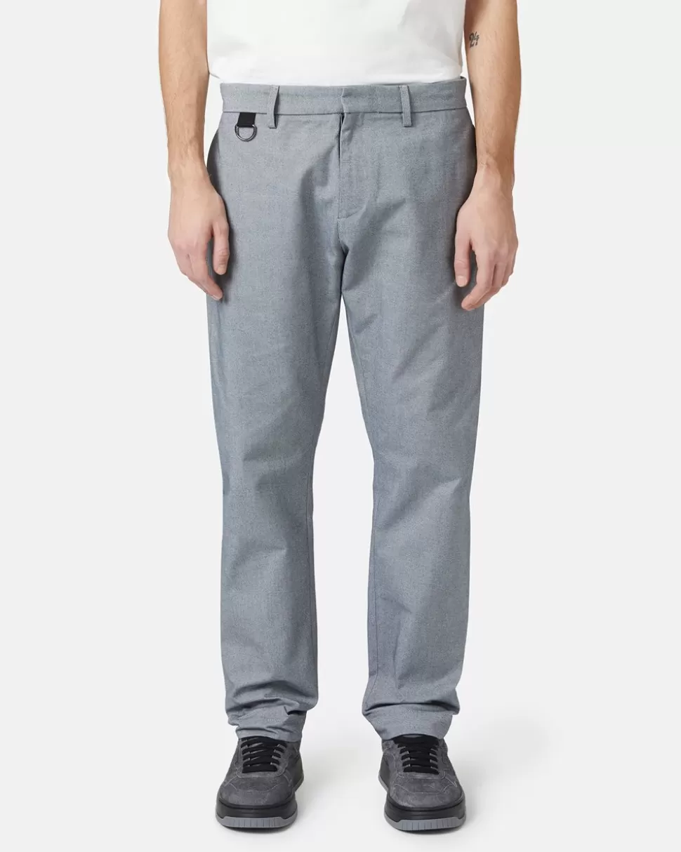 Iceberg Chinos With Regular Fit | Wool Double | Trousers