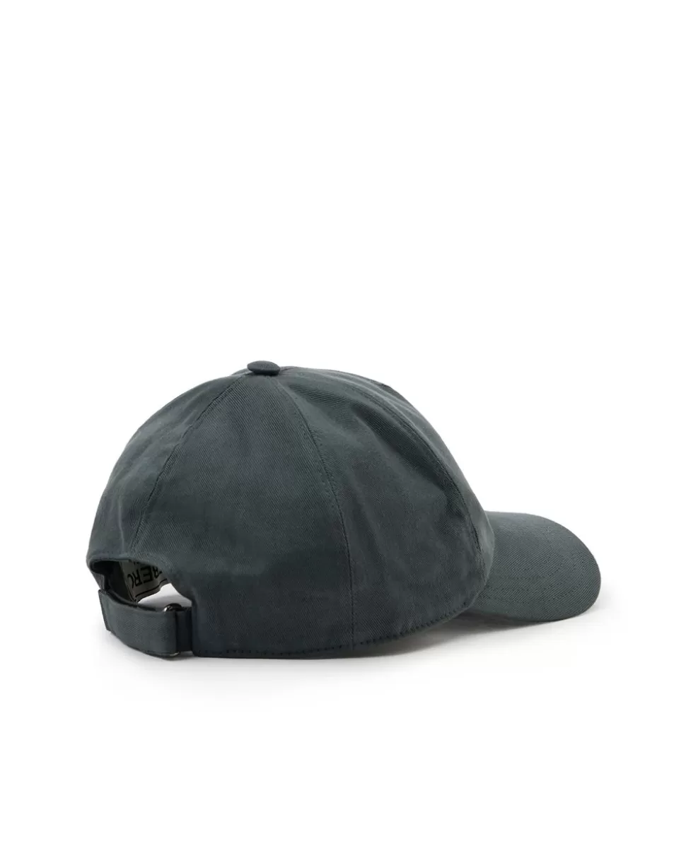 Iceberg Cotton Gabardine Baseball Cap | Hats