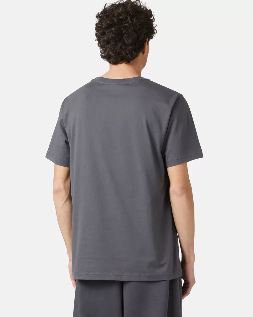 Iceberg Cotton T-shirt With Logo | Wool Double | T-Shirts And Polo