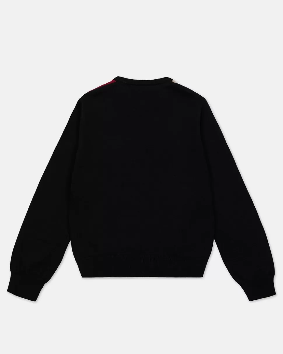 Iceberg Crew-neck Sweater With Multicolored Pattern | Kids/BOY Boy Fw24