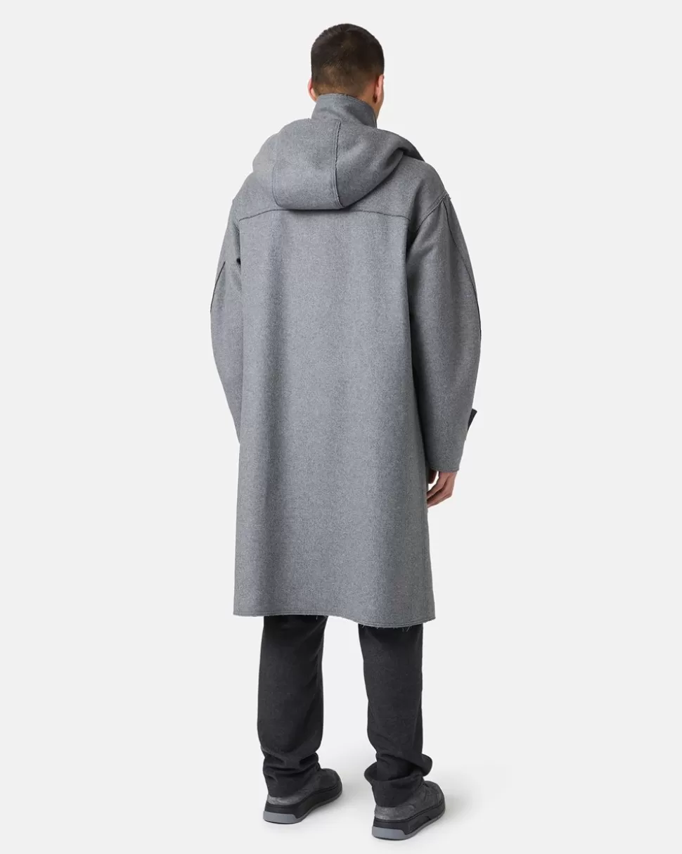 Iceberg Duffle Coat In Double Cloth | Wool Double | Mix Material