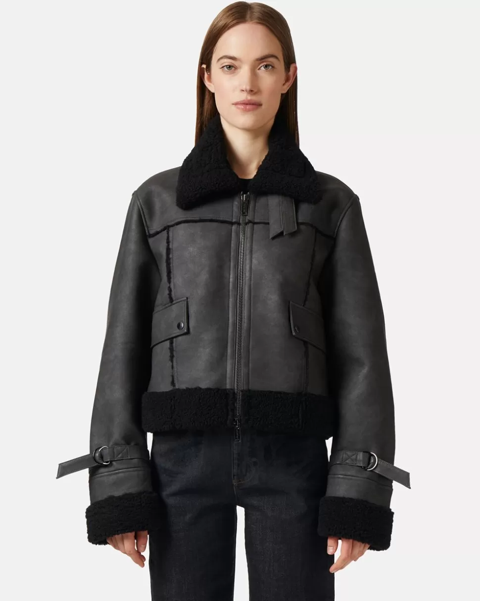 Iceberg Eco Shearling Jacket | Women Outerwear