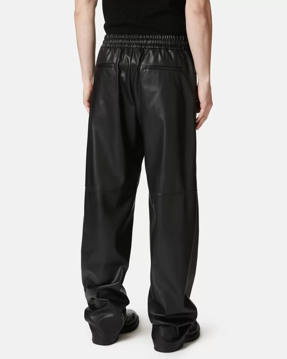 Iceberg Eco-leather Joggers | Trousers