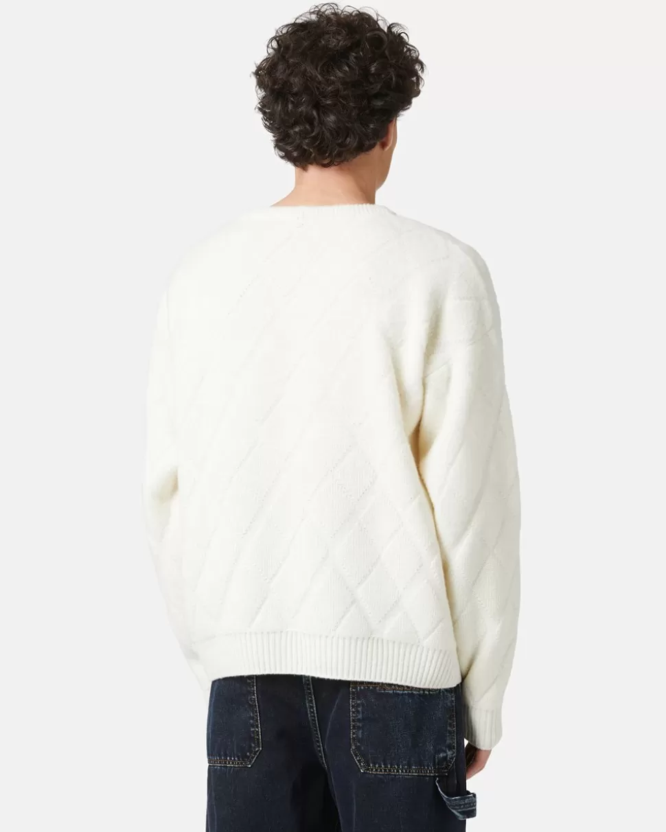 Iceberg Elegant Sweater With Logo | Wool Double | Knitwear