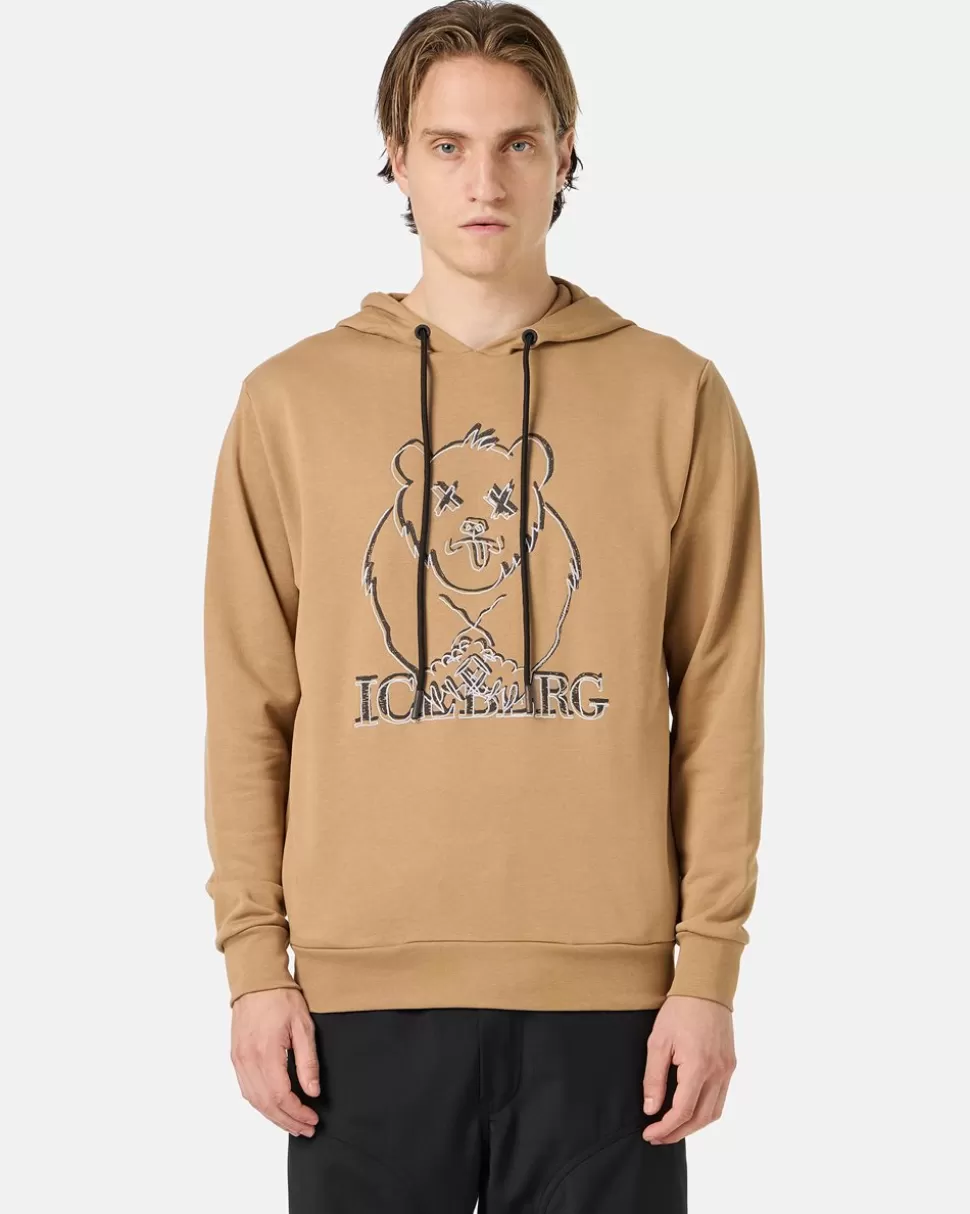 Iceberg Hooded Sweatshirt | Sweatshirts