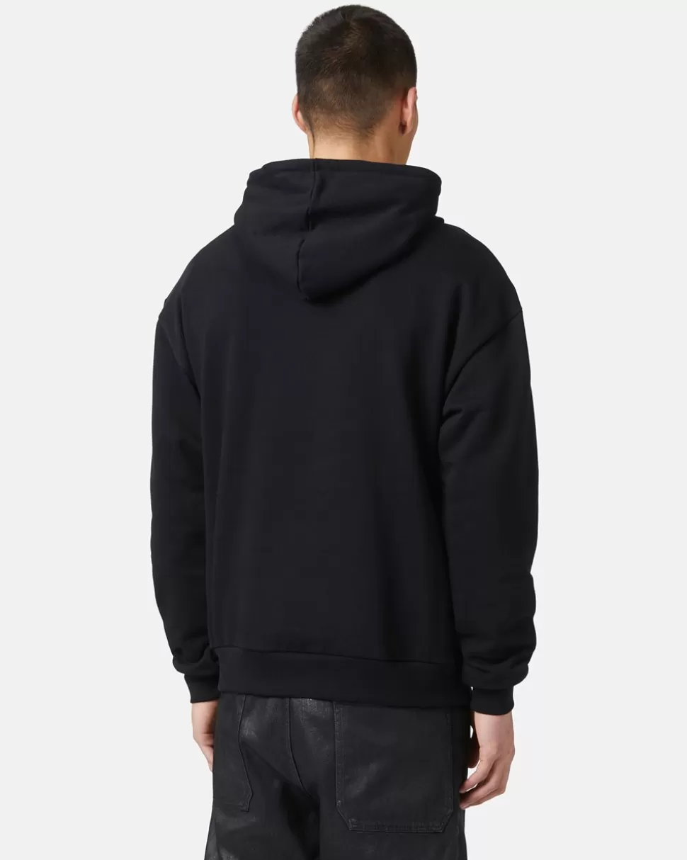 Iceberg Hooded Sweatshirt With Rubberized Print | Sweatshirts