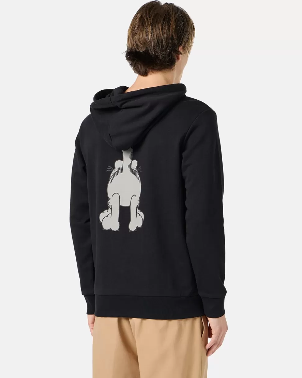 Iceberg Hoodie With Cartoon Prints | Garfield | Sweatshirts