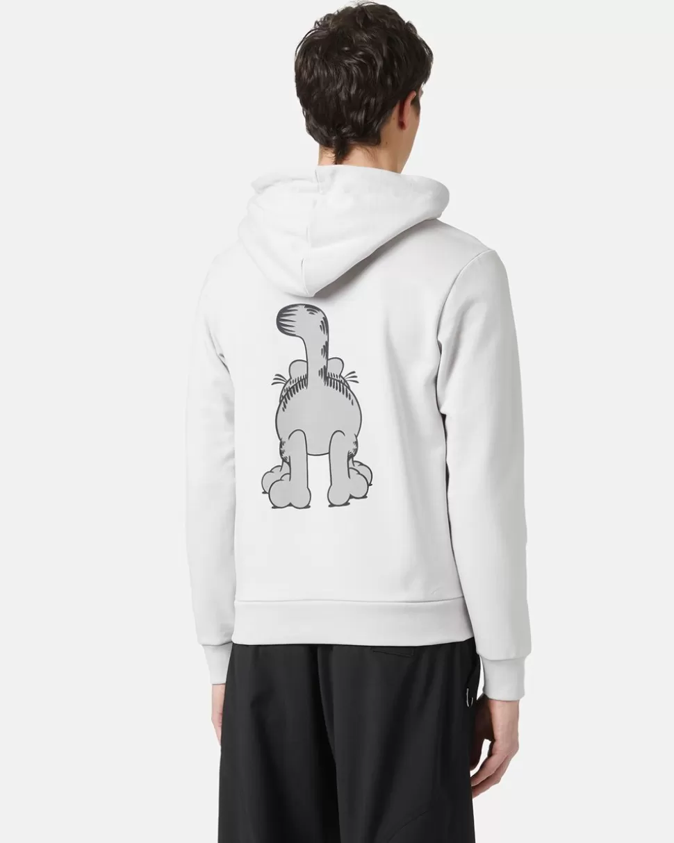 Iceberg Hoodie With Cartoon Prints | Garfield | Sweatshirts