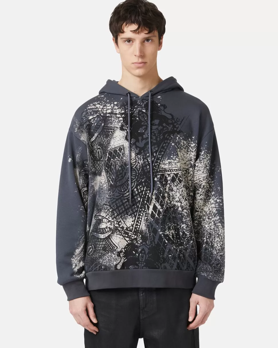 Iceberg Hoodie With Prints | Sweatshirts