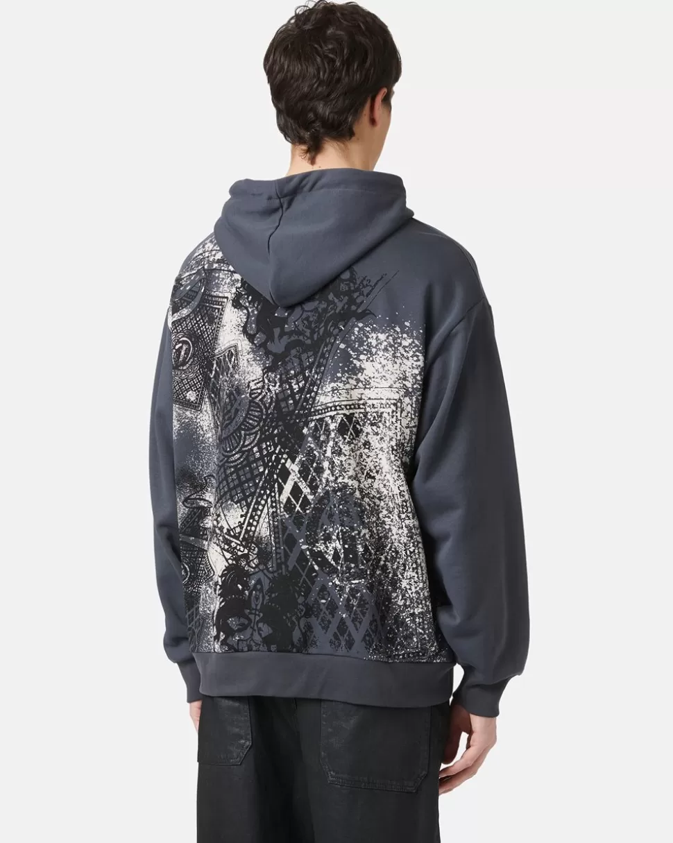 Iceberg Hoodie With Prints | Sweatshirts