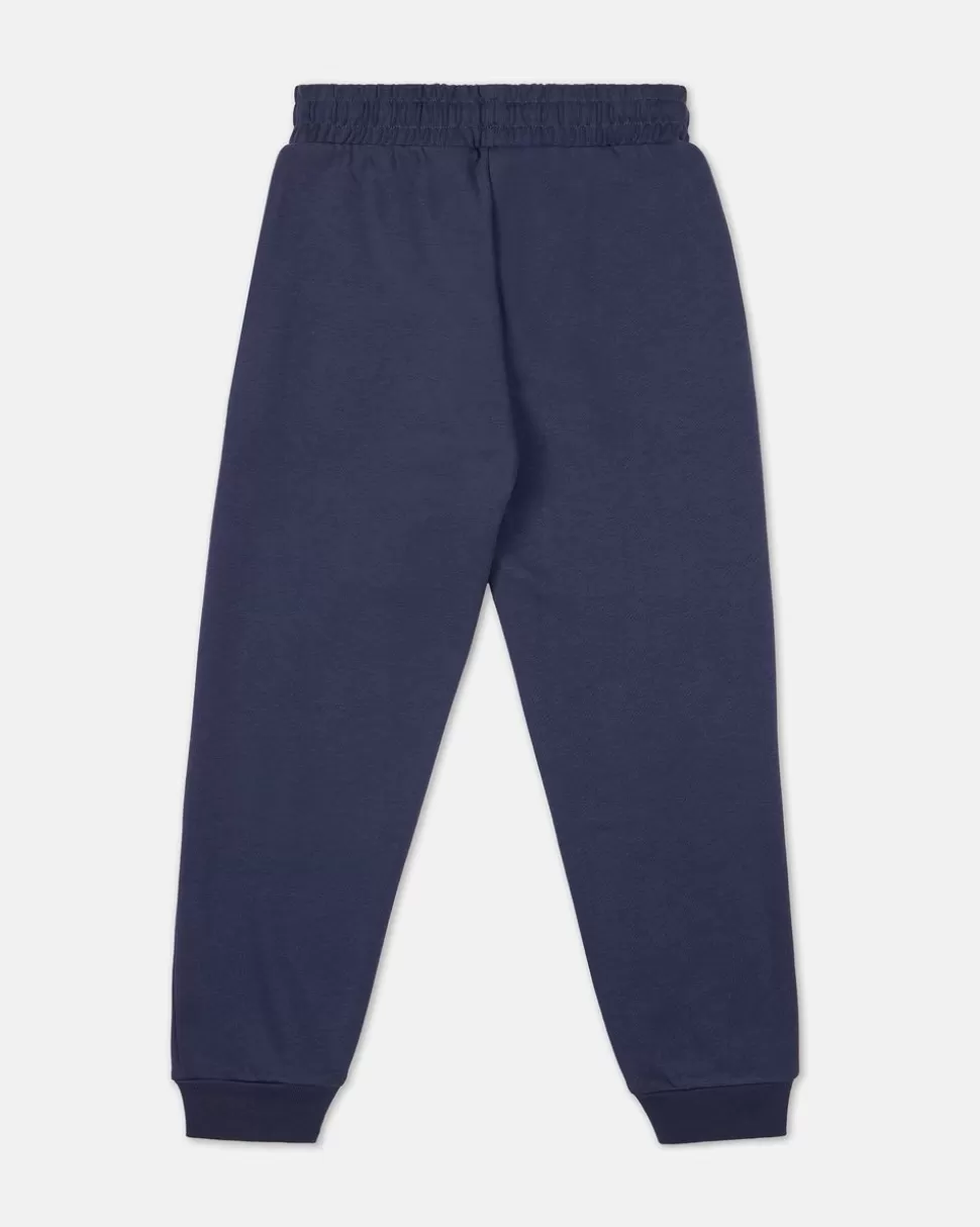 Iceberg Jogger Sweatpants In Blue With Institutional Logo | Kids/BOY Boy Fw24