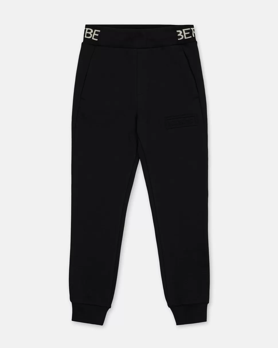 Iceberg Junior Collection Black Sweatpants | Kids/BOY Boy Fw24