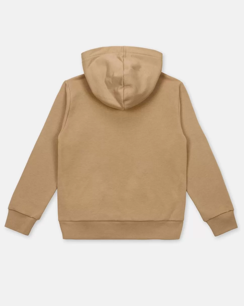 Iceberg Junior Collection Camel Colored Hoodie | Kids/BOY Boy Fw24