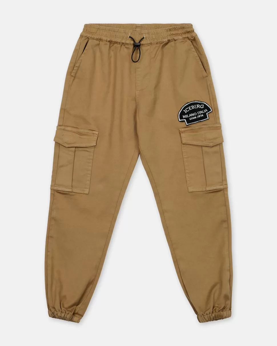 Iceberg Junior Collection Cargo Trousers | Kids/BOY Boy Fw24