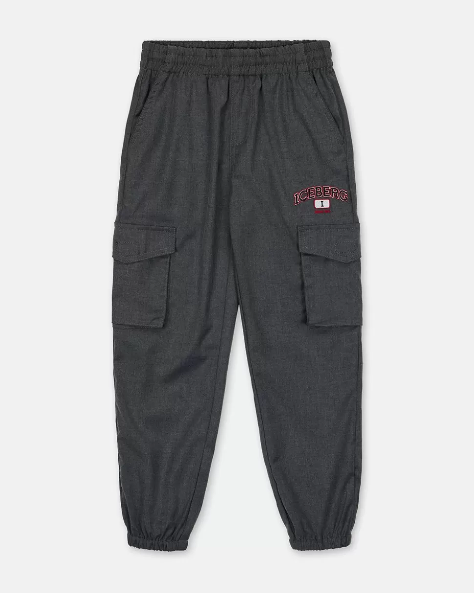 Iceberg Junior Collection Cargo Trousers | Kids/BOY Boy Fw24