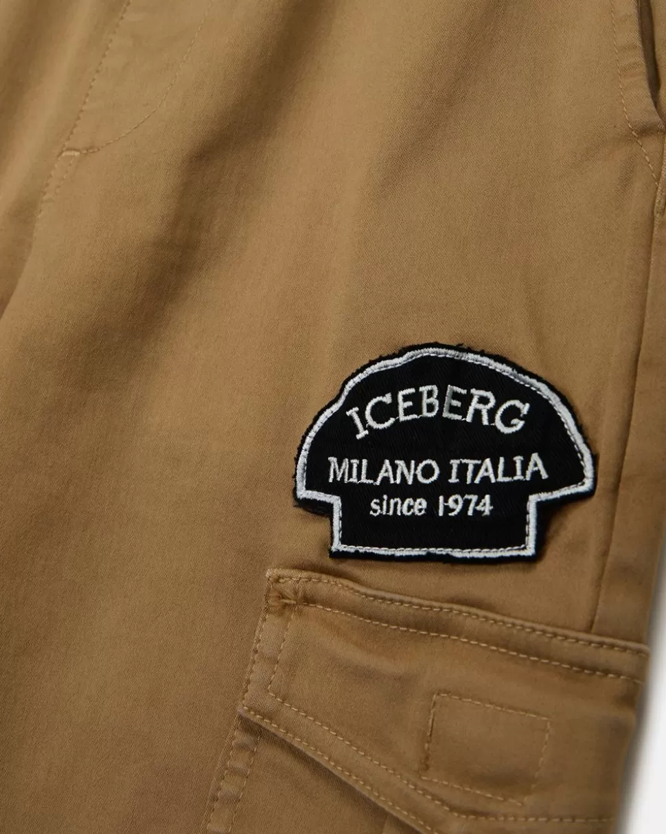 Iceberg Junior Collection Cargo Trousers | Kids/BOY Boy Fw24