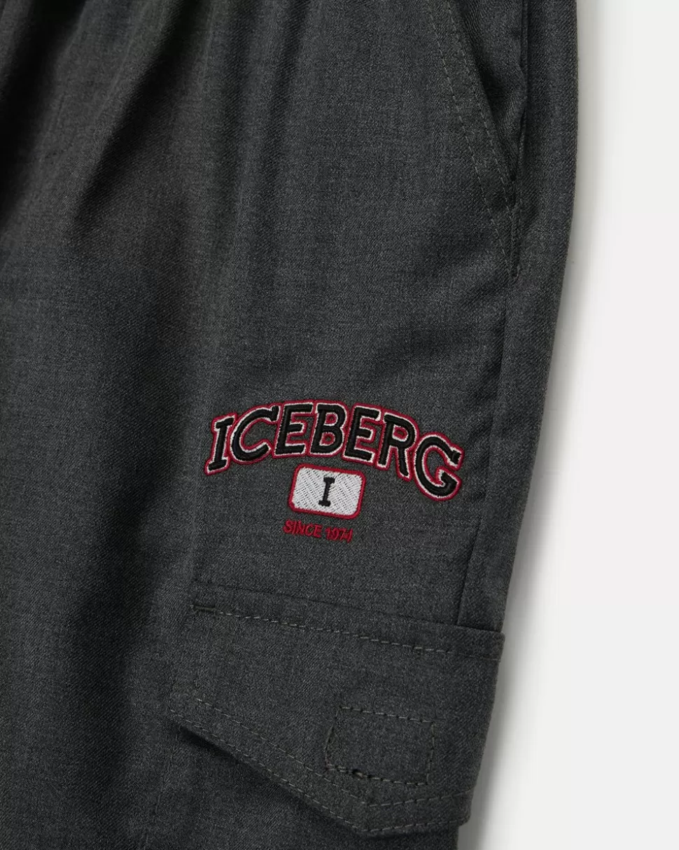 Iceberg Junior Collection Cargo Trousers | Kids/BOY Boy Fw24