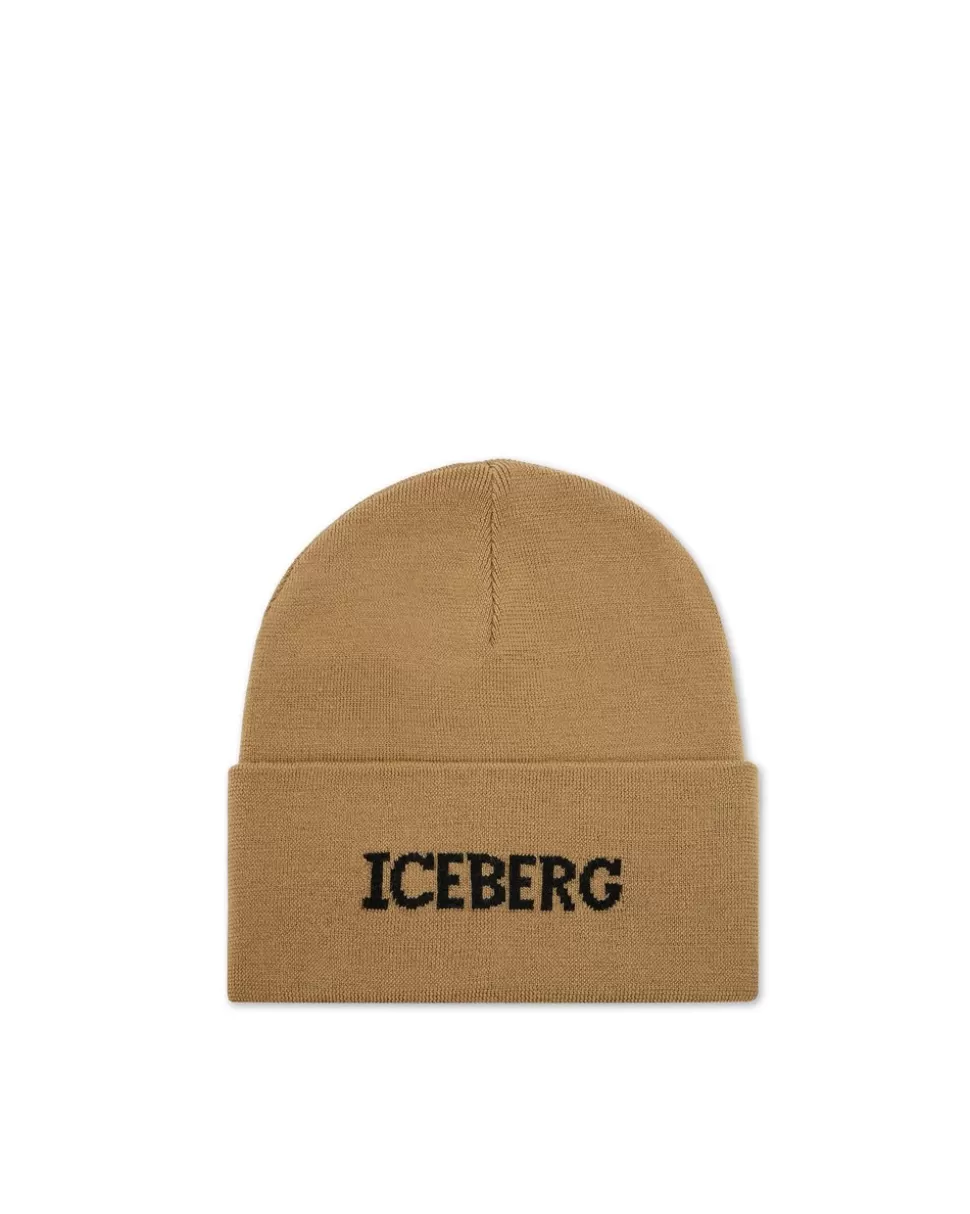 Iceberg Knitted Beanie Hat | Hats