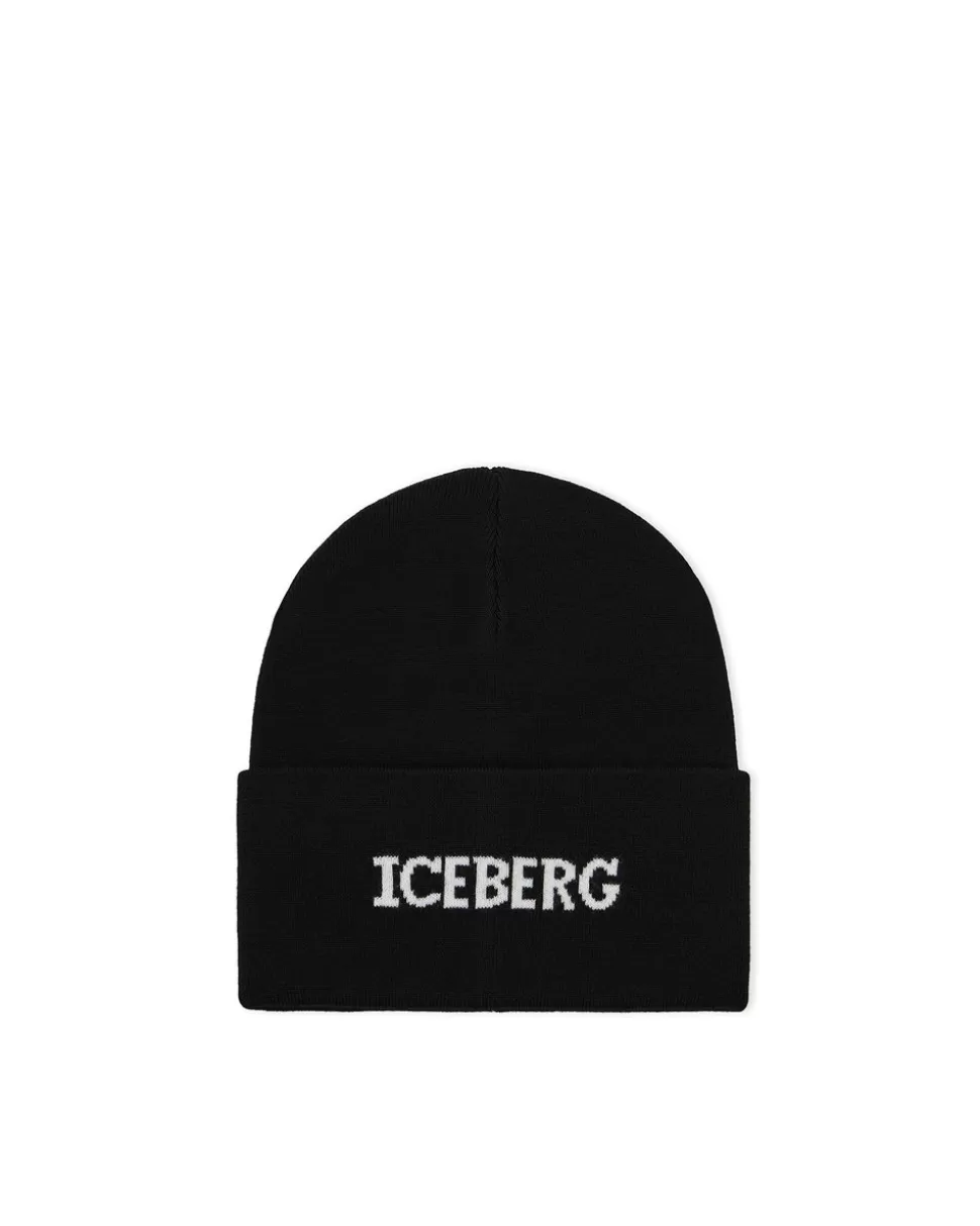 Iceberg Knitted Beanie Hat | Hats