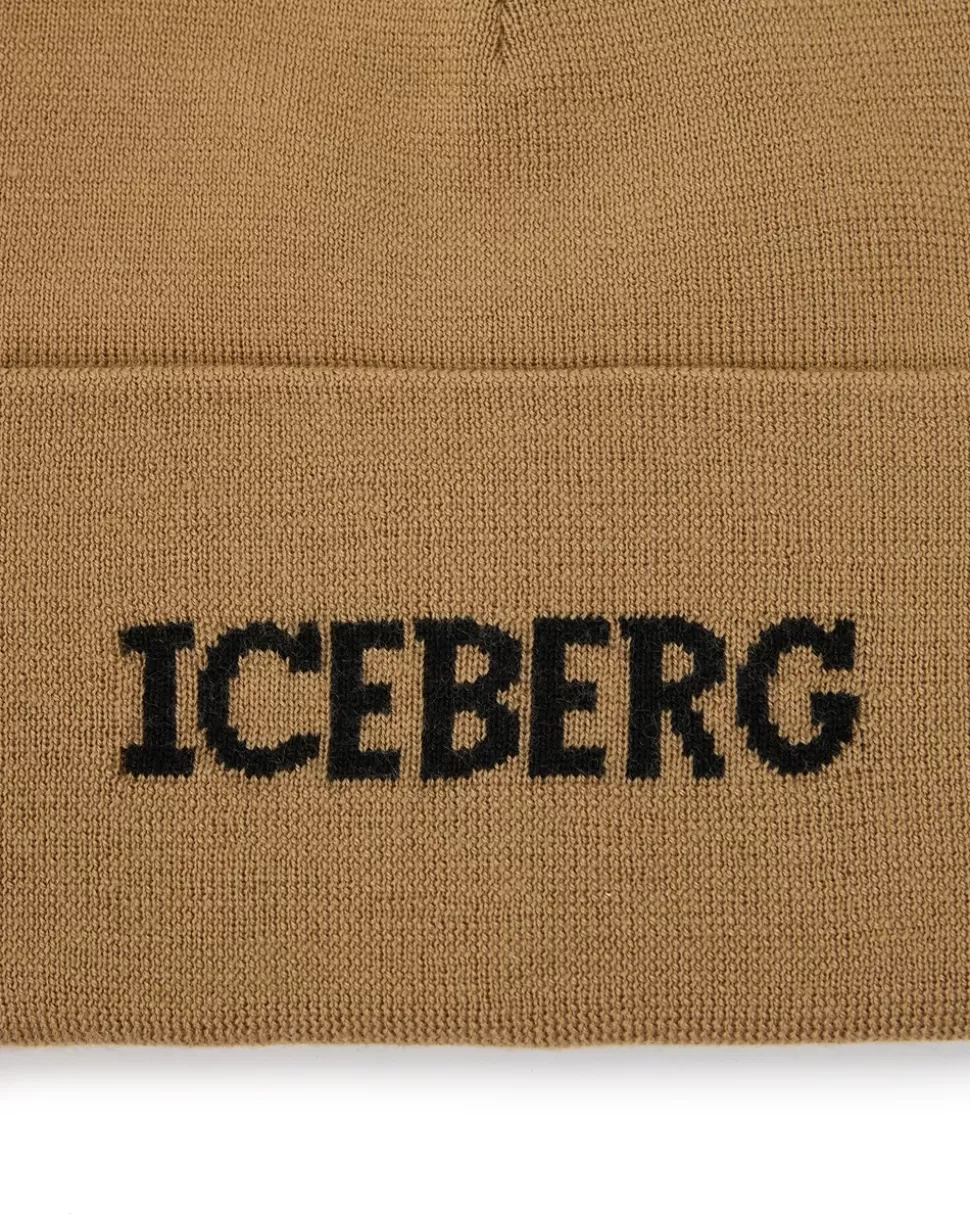 Iceberg Knitted Beanie Hat | Hats