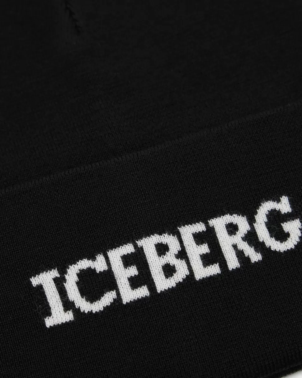 Iceberg Knitted Beanie Hat | Hats