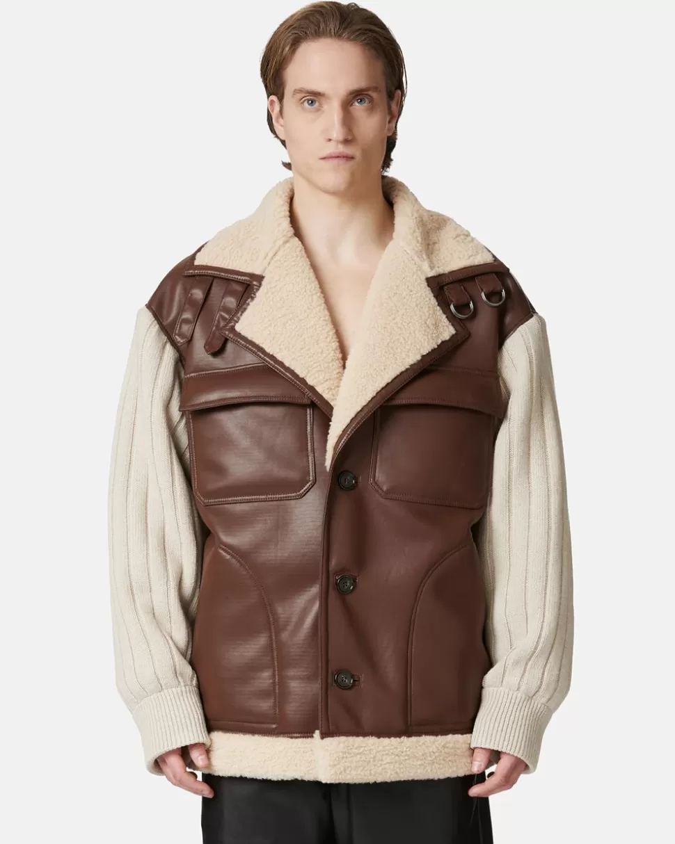 Iceberg Nappa Eco-sheepskin Jacket | Outerwear