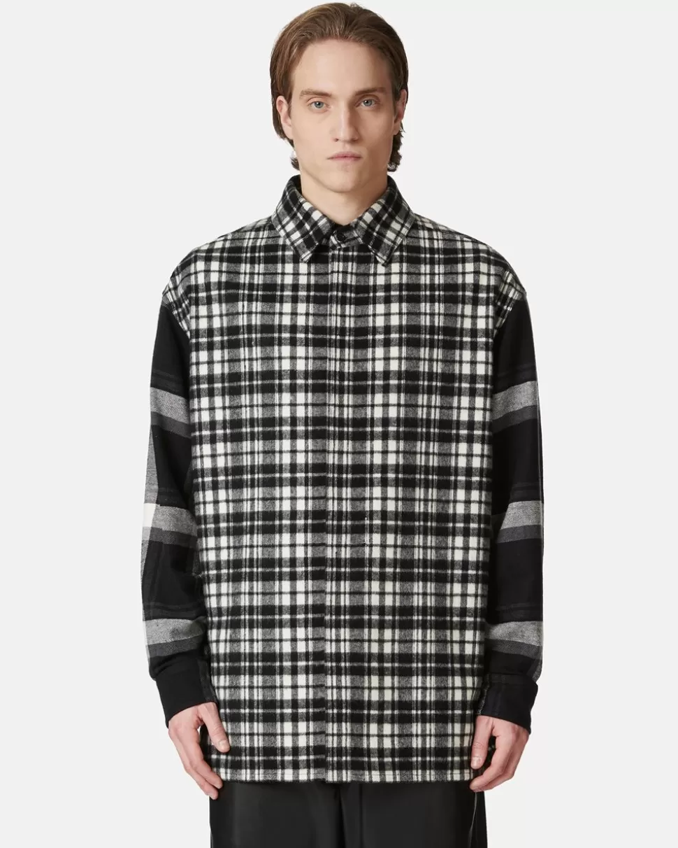 Iceberg Over-fit Patterned Shirt | Shirts