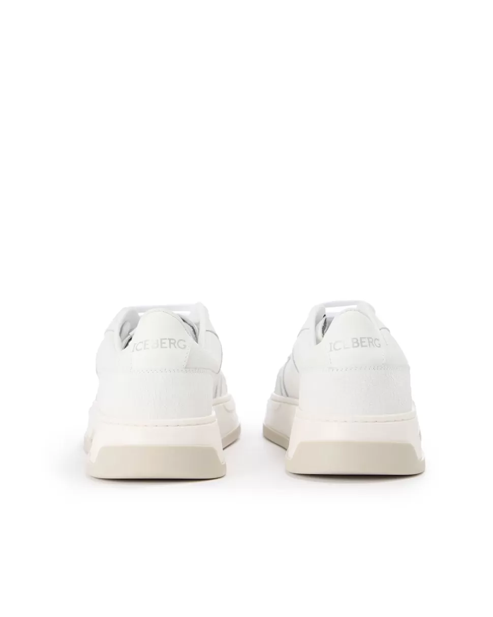 Iceberg Oversized Sneakers Inspired By Vintage Skater Style | Garfield | Shoes