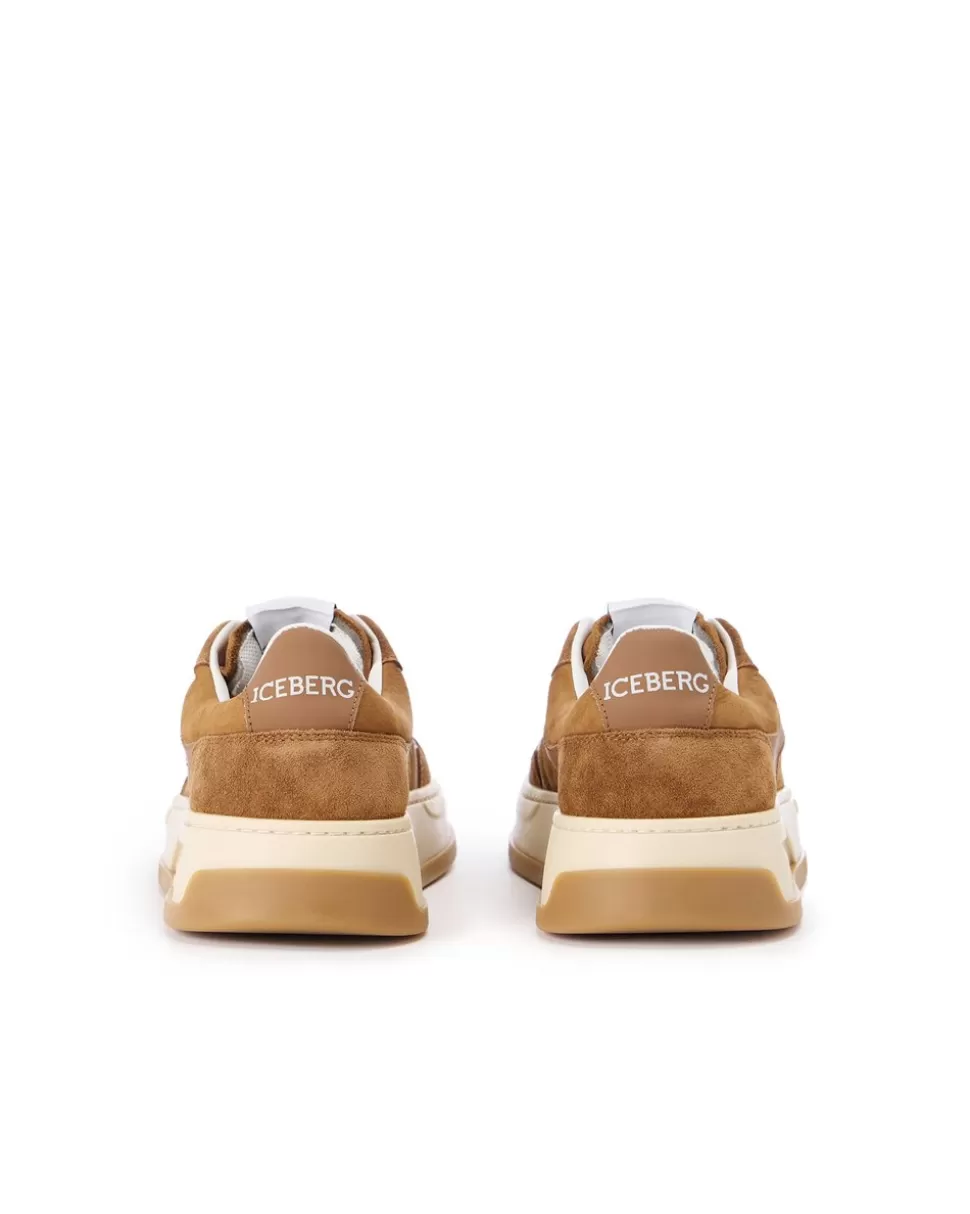Iceberg Oversized Sneakers Inspired By Vintage Skater Style | Garfield | Wool Double