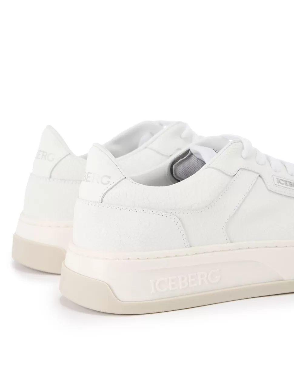 Iceberg Oversized Sneakers Inspired By Vintage Skater Style | Garfield | Shoes