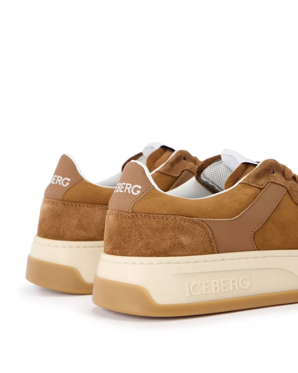 Iceberg Oversized Sneakers Inspired By Vintage Skater Style | Garfield | Wool Double