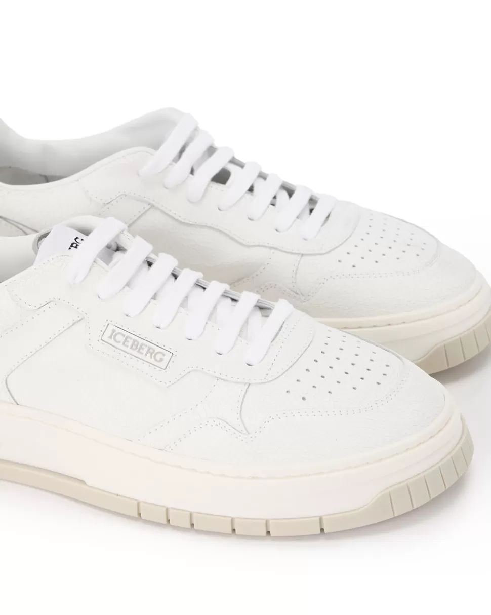 Iceberg Oversized Sneakers Inspired By Vintage Skater Style | Garfield | Shoes