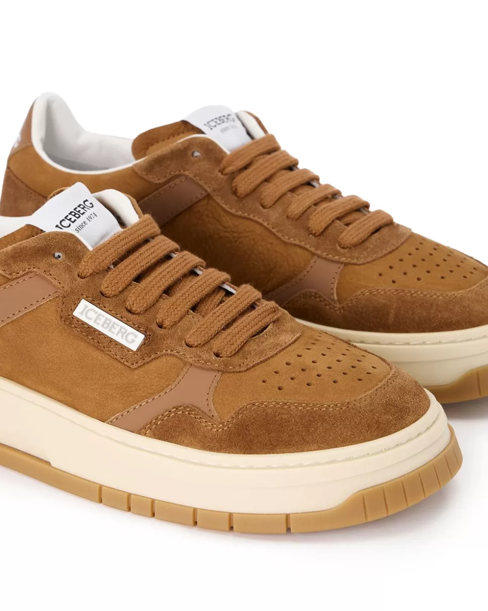 Iceberg Oversized Sneakers Inspired By Vintage Skater Style | Garfield | Wool Double