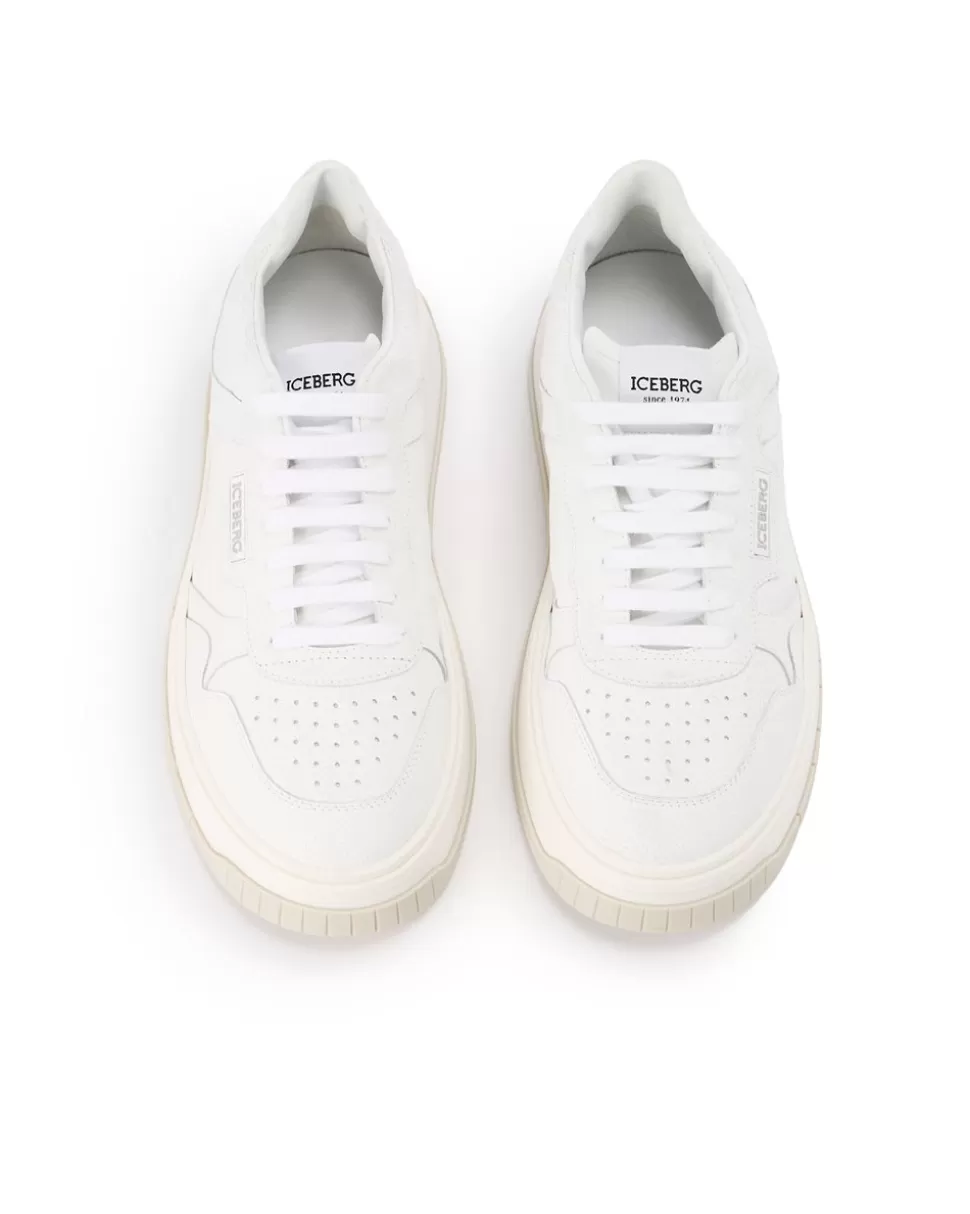 Iceberg Oversized Sneakers Inspired By Vintage Skater Style | Garfield | Shoes
