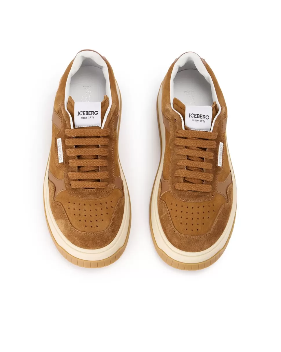 Iceberg Oversized Sneakers Inspired By Vintage Skater Style | Garfield | Wool Double
