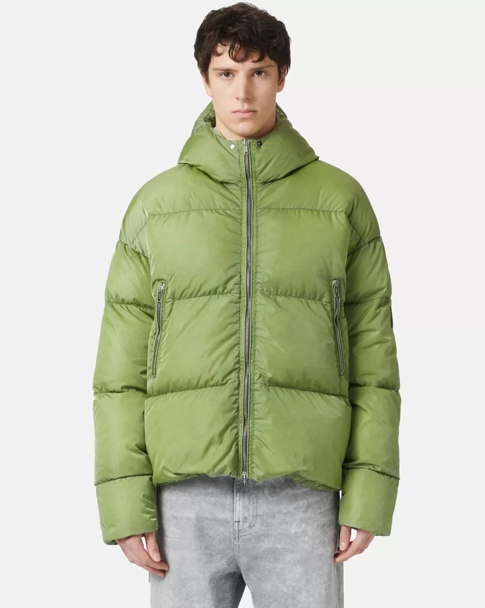 Iceberg Short Down Jacket With Hood | Outerwear