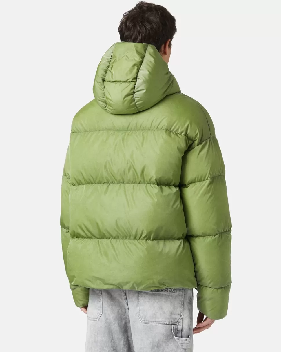 Iceberg Short Down Jacket With Hood | Outerwear