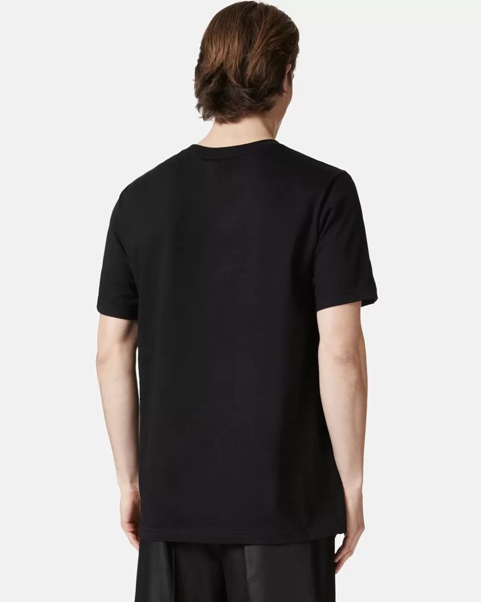 Iceberg Short-sleeved T-shirt In Cotton Jersey | T-Shirts And Polo